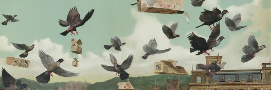 Secrets of Pigeon Delivery: A Forgotten Mode of Transport