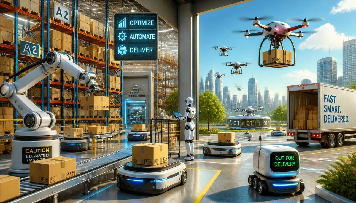 Role of Robotics in Warehousing and Delivery Operations
