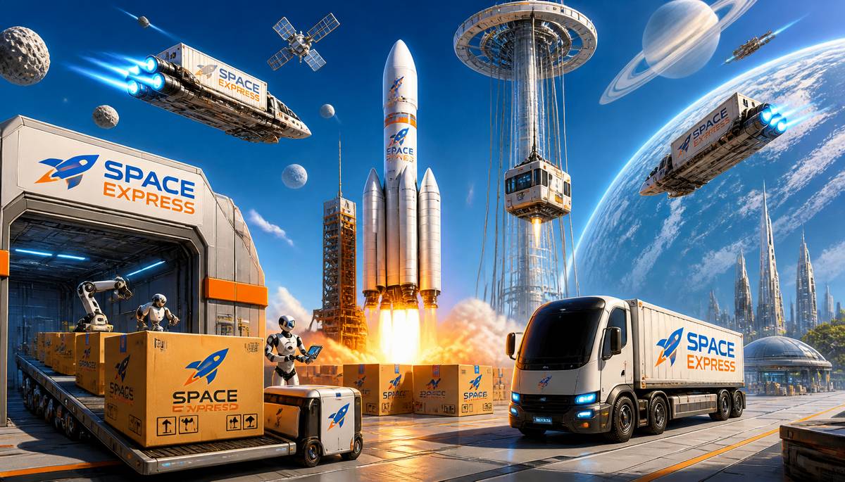Role of Space Travel in Future Cargo Transport