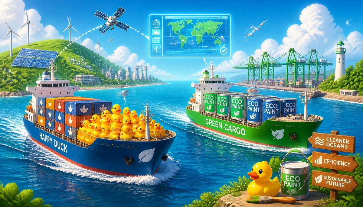 Sea Cargo: Balancing Speed and Environmental Concerns