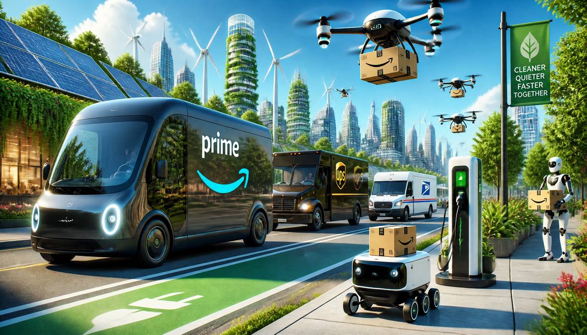 The (Not So) Shocking Truth: Impact of Electric Vehicles on Transportation and Delivery