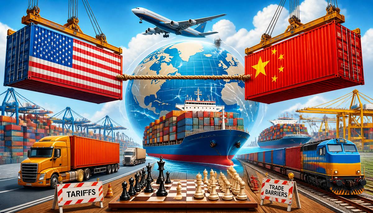 Impact of Trade Wars on International Transport and Deliveries