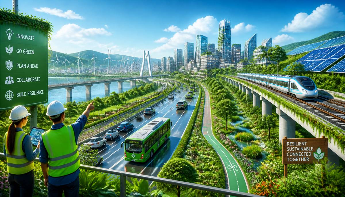 Adapting to Climate Change: Transport Infrastructure Resilience