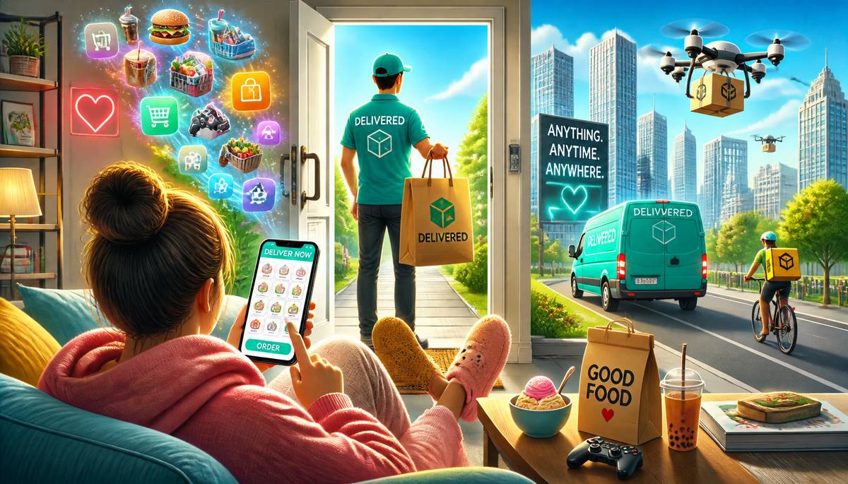 On-Demand Delivery: Convenience Meets Logistics
