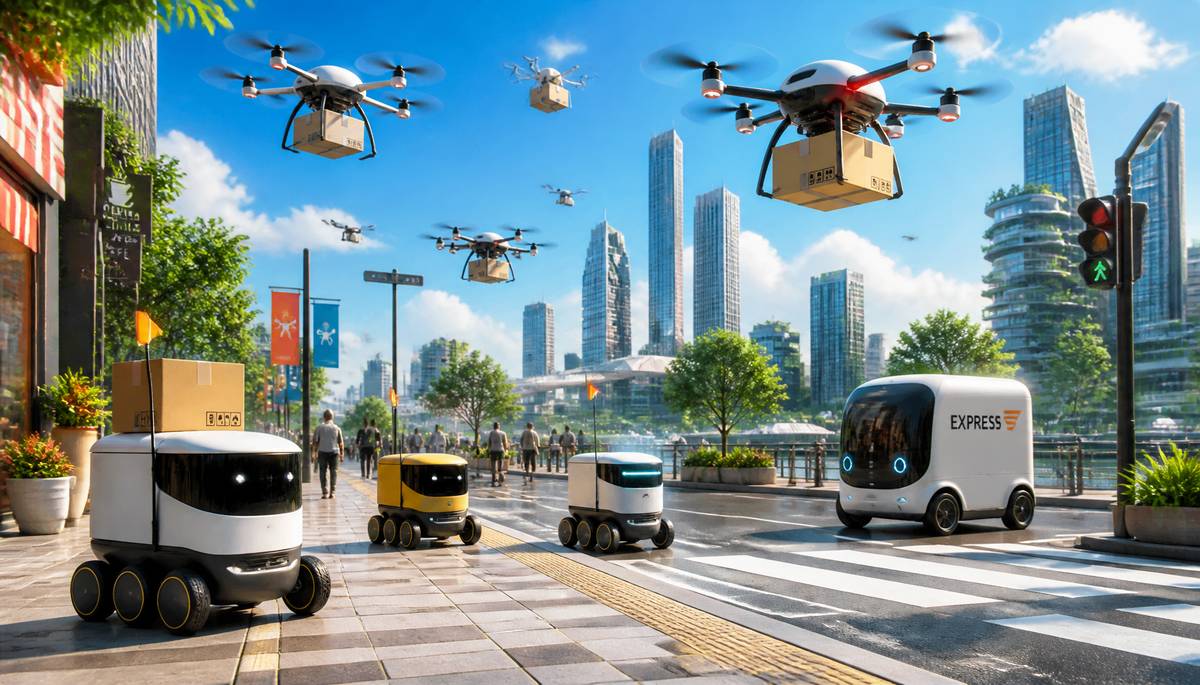 Adventures in the Navigational Wonders of Urban Transport & Delivery Innovations
