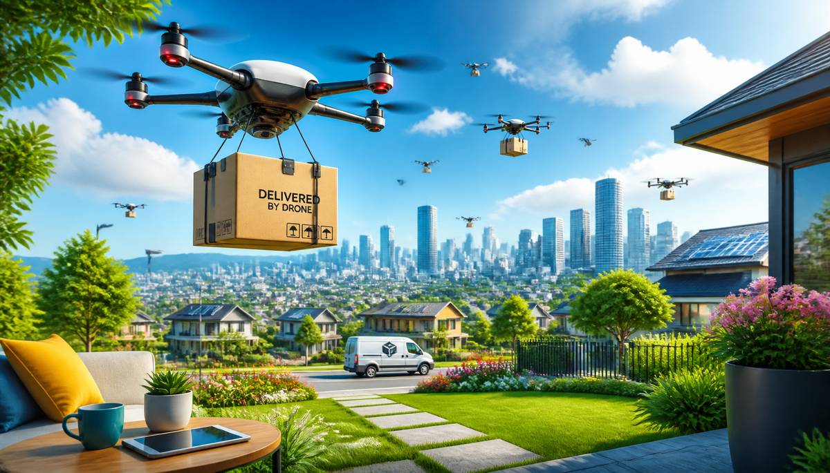 The Unbridled Excitement of Drone Deliveries: Autonomous Airborne Couriers on the Rise