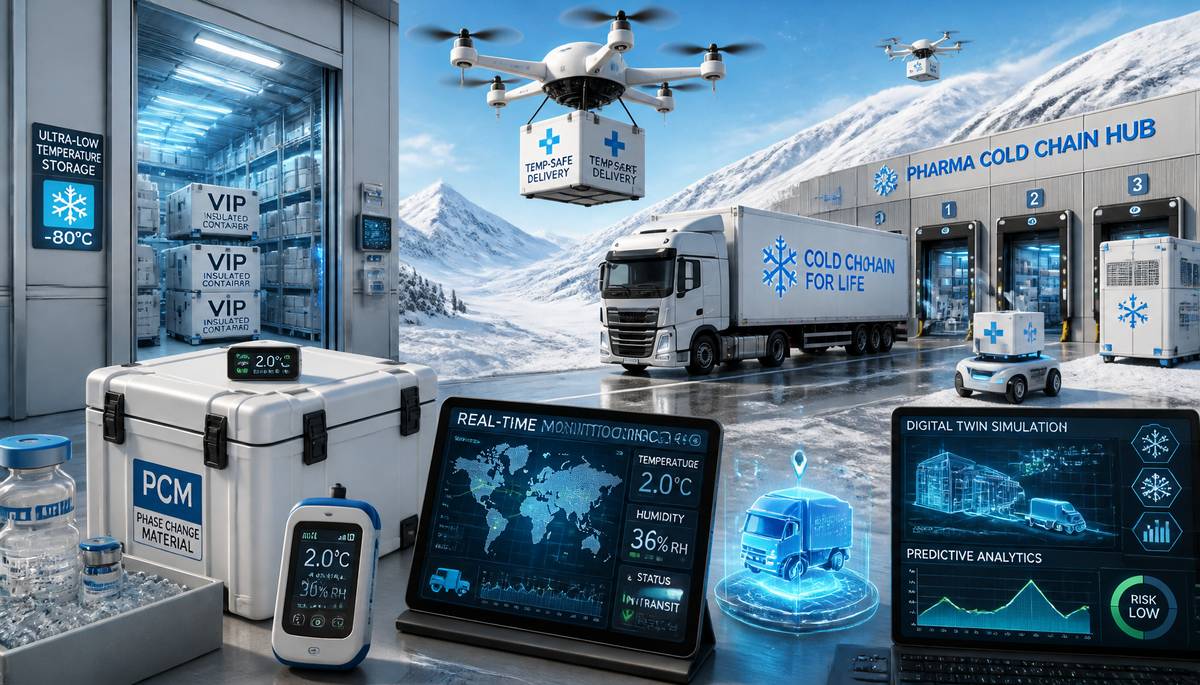 Innovations in Cold Storage Transport for Pharmaceuticals