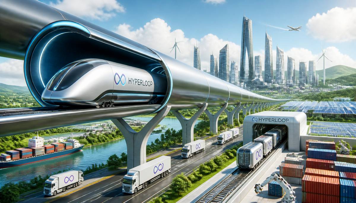 Hyperloop and its Potential to Revolutionize Cargo Transport