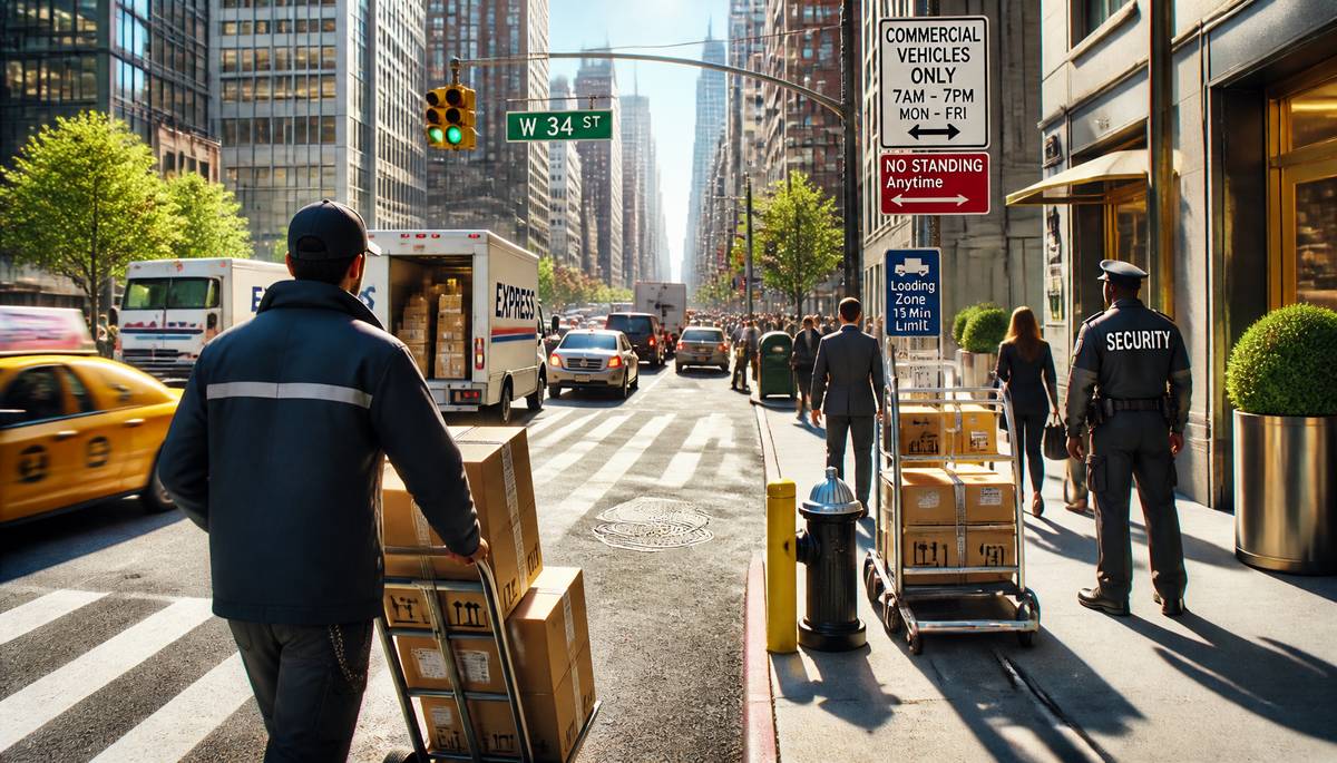 Navigating the Challenges of Last-Mile Delivery in Urban Areas