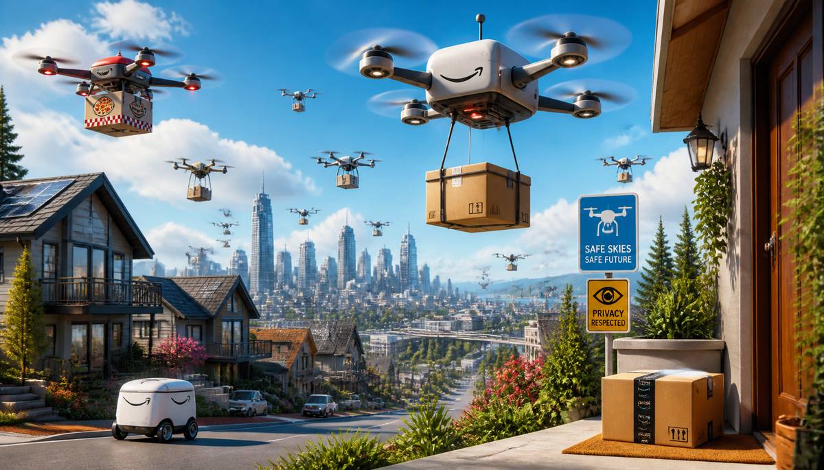 Drone Deliveries: Future Prospects and Regulatory Hurdles