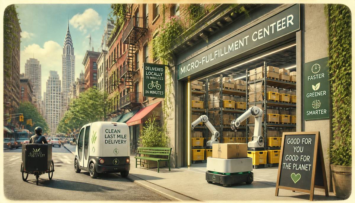 Micro-Fulfillment Centers: Solving Urban Logistics