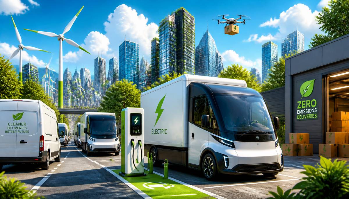 Electric Deliverance: The Shocking Future of Last-Mile Delivery