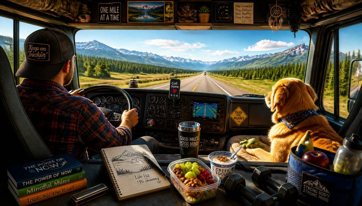 Ensuring Mental Well-being of Long-haul Transport Drivers