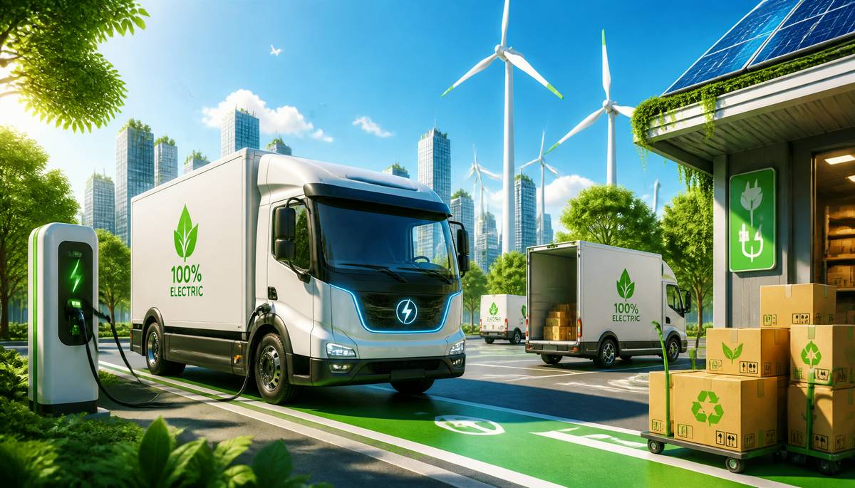 The Advent of Electric Trucks: A Game-Changer for the Transport and Delivery Industries