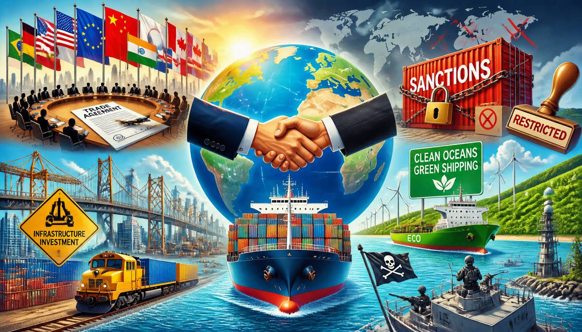Influence of Global Politics on International Cargo Transport