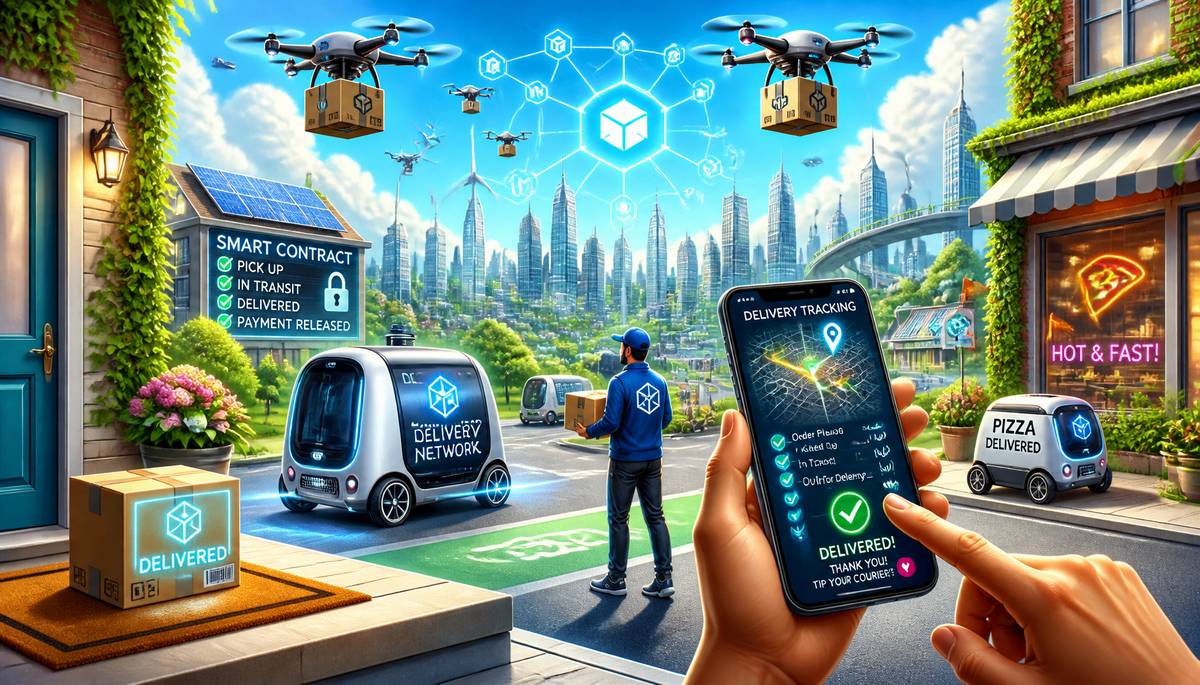Decentralized Delivery Networks: A New Age of Logistics