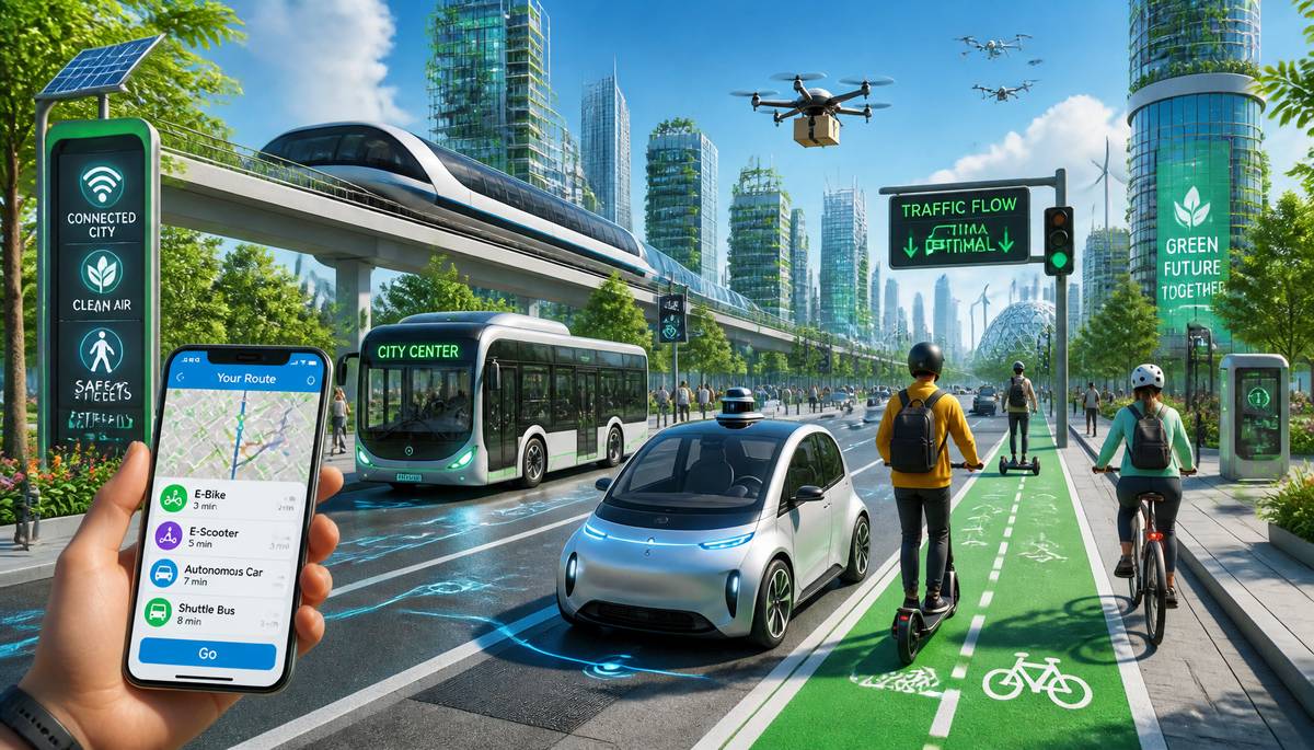 Smart Cities and Their Influence on Modern Transport Systems
