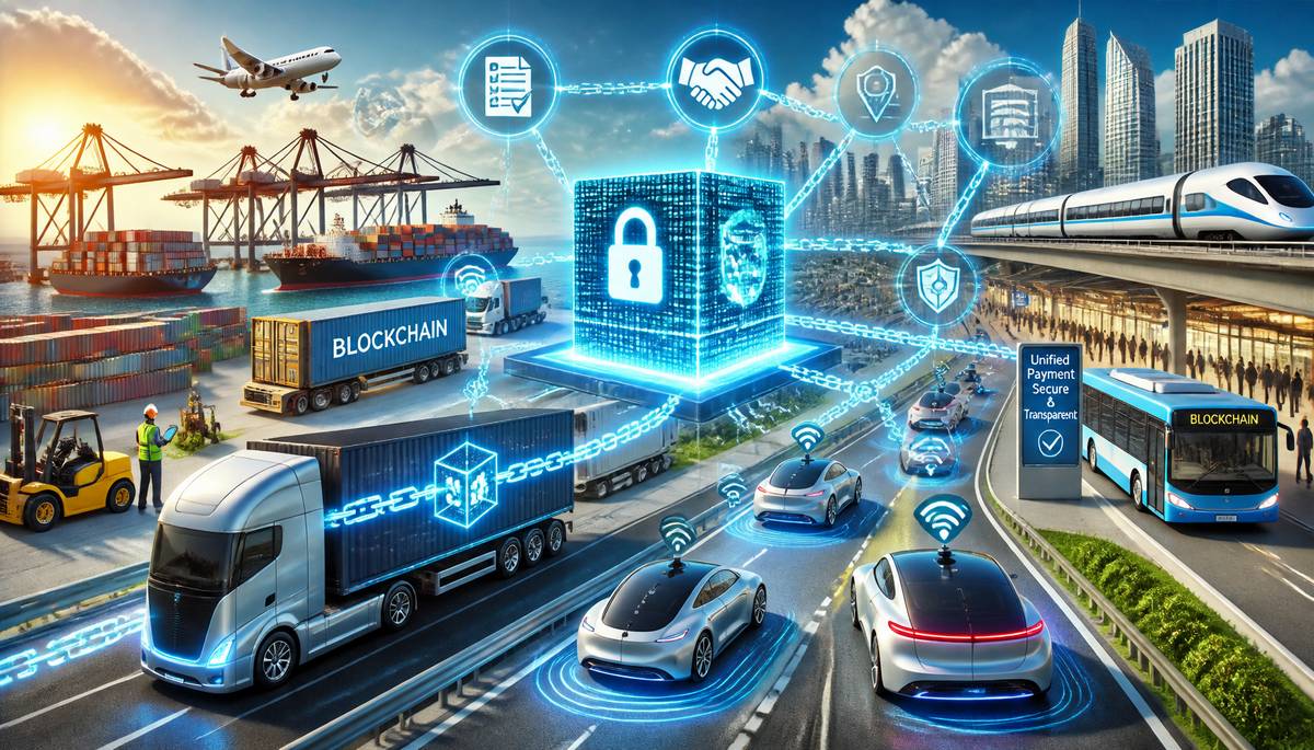 Role of Blockchain in Ensuring Transparency in Transportation