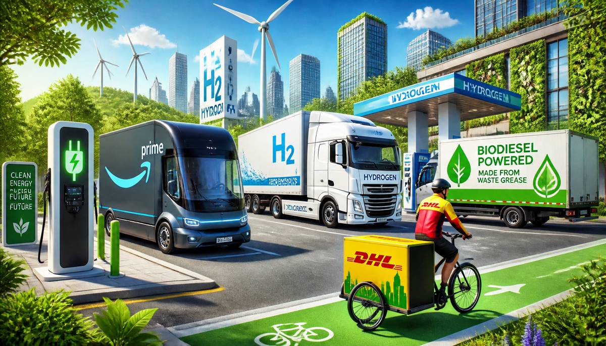 Sustainable Fuel Alternatives in Delivery Services: A Journey into the Eco-Friendly Abyss