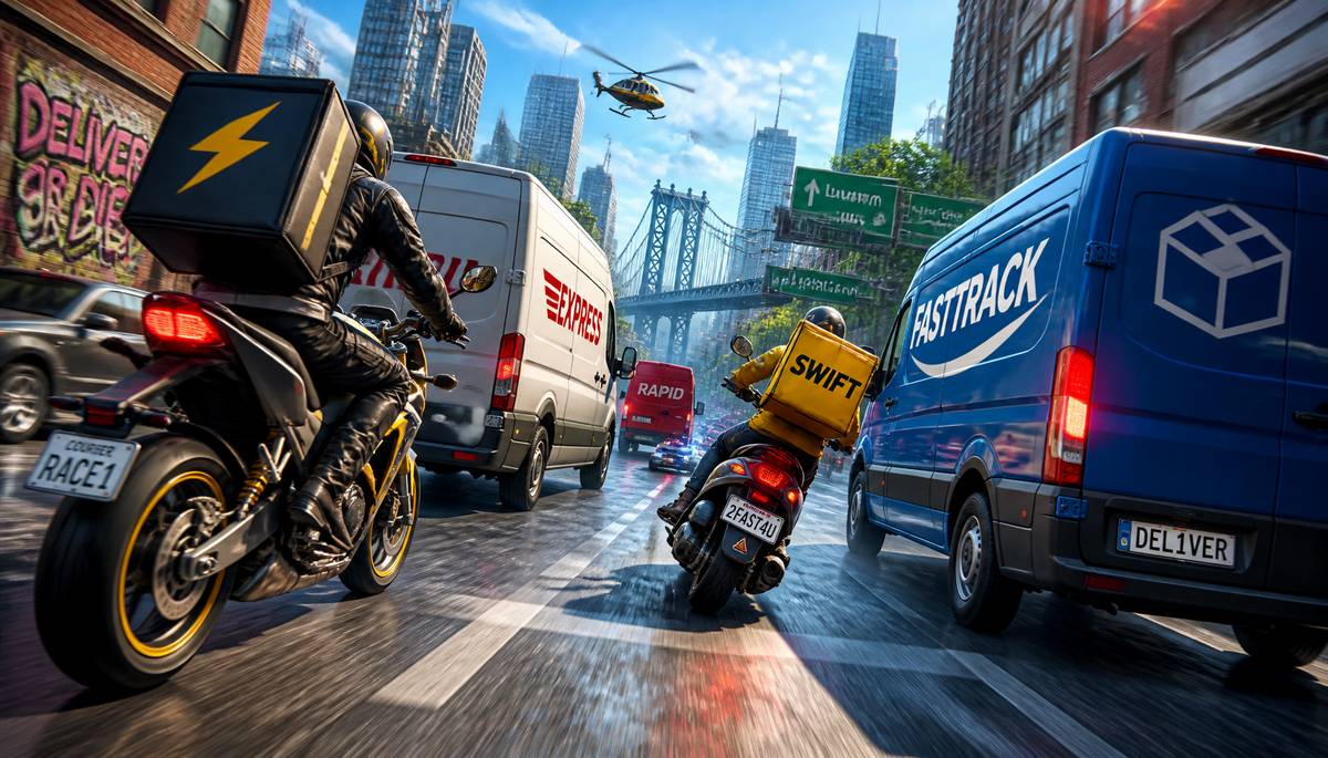 Thrills and Chills: The Adrenaline-Pumping World of Courier Racing