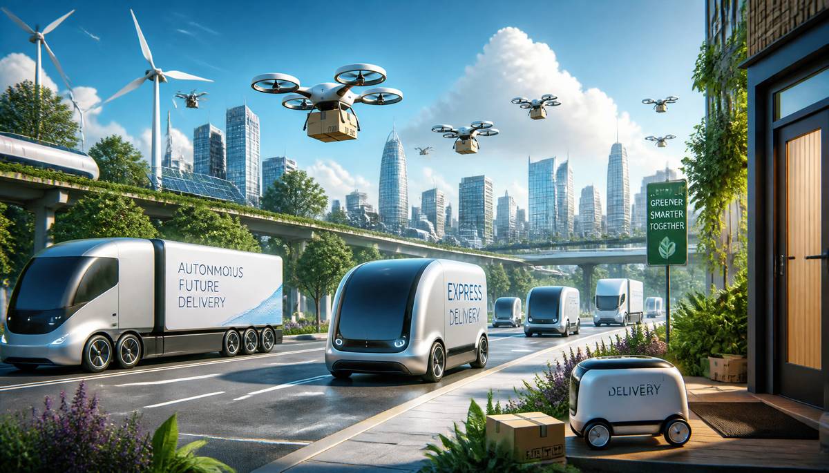 How Autonomous Vehicles are Changing the Transport and Delivery Game: A Guide to the Future