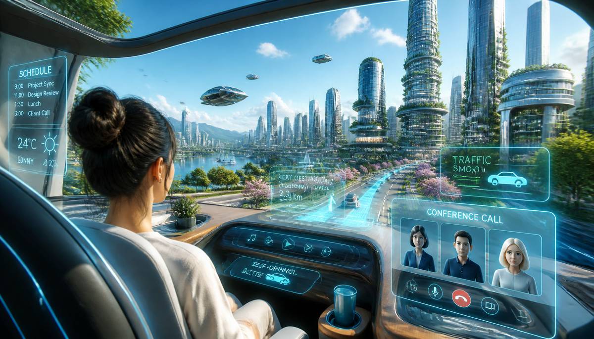 Integrating Augmented Reality in Modern Transport Systems
