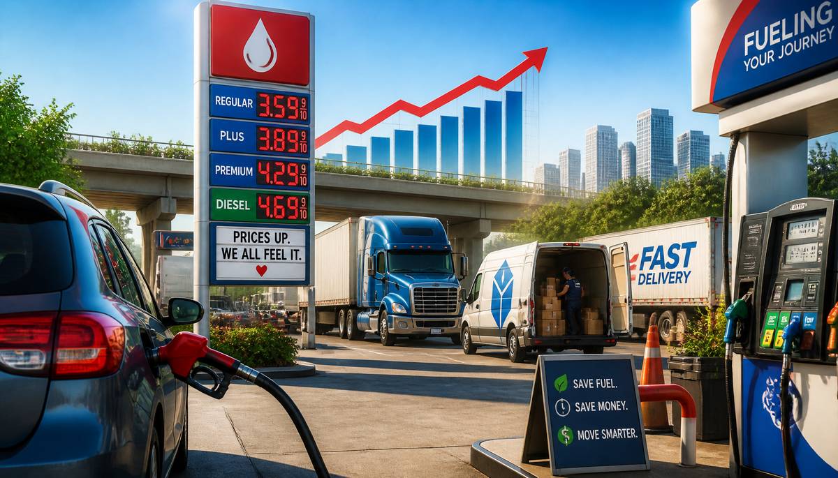 Impact of Fuel Prices on Transport and Delivery Costs