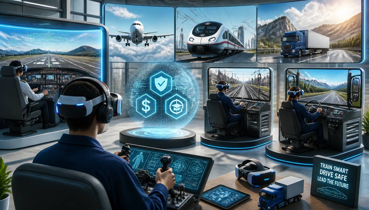 The Role of Virtual Reality in Training Transport Personnel