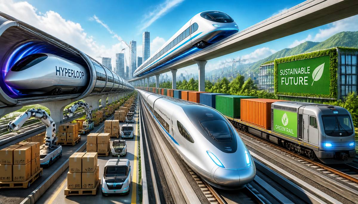 Innovations in Rail Transport for Faster Cargo Deliveries