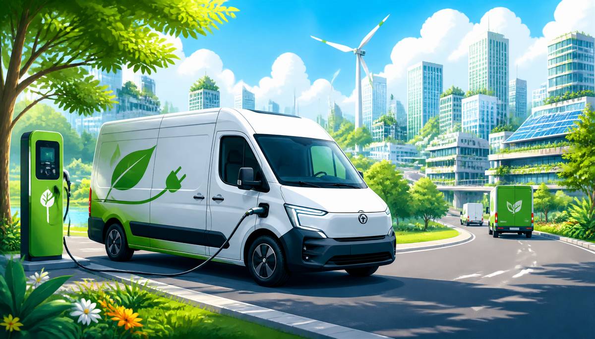 Mastering the Art of Eco-Friendly Deliveries: Electric Cargo Vans