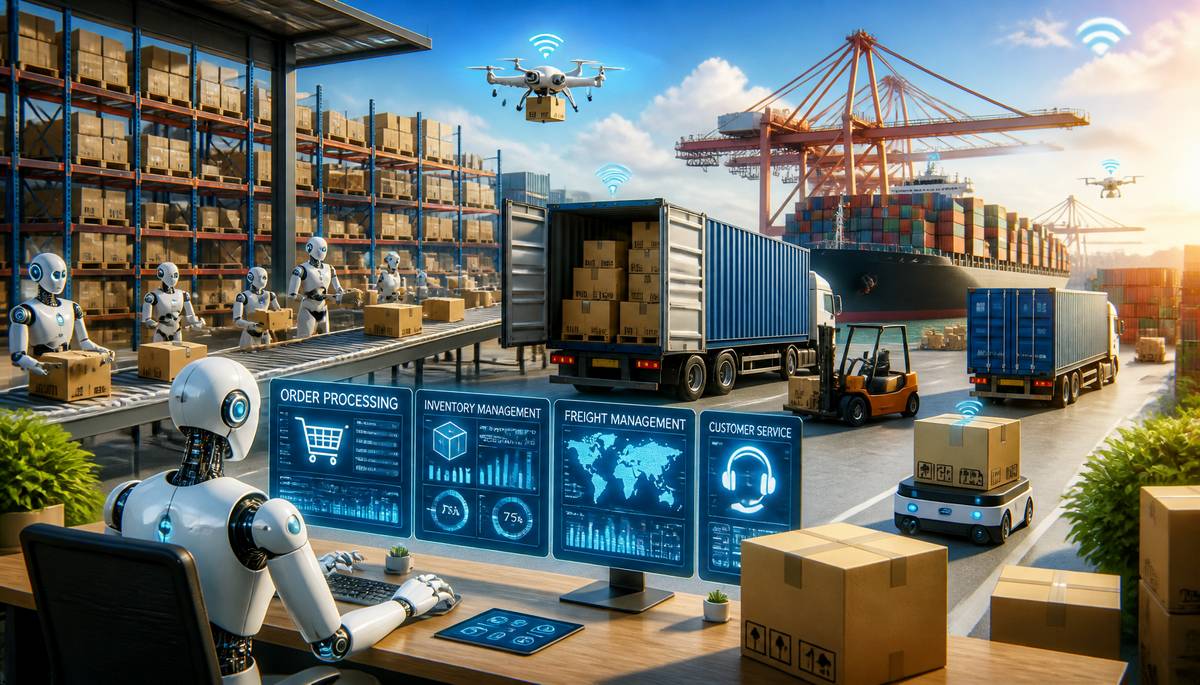 Robotic Process Automation in Logistics: The Rise of the Machines