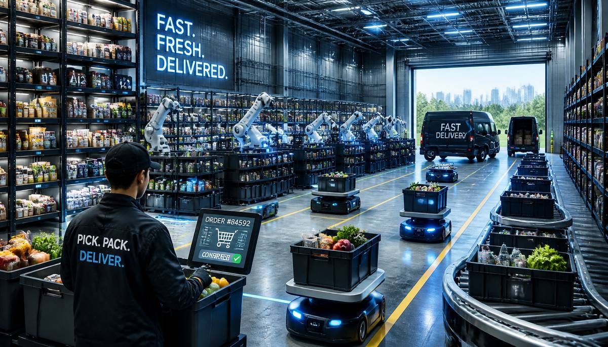 Dark Stores: Revolutionizing Retail Logistics