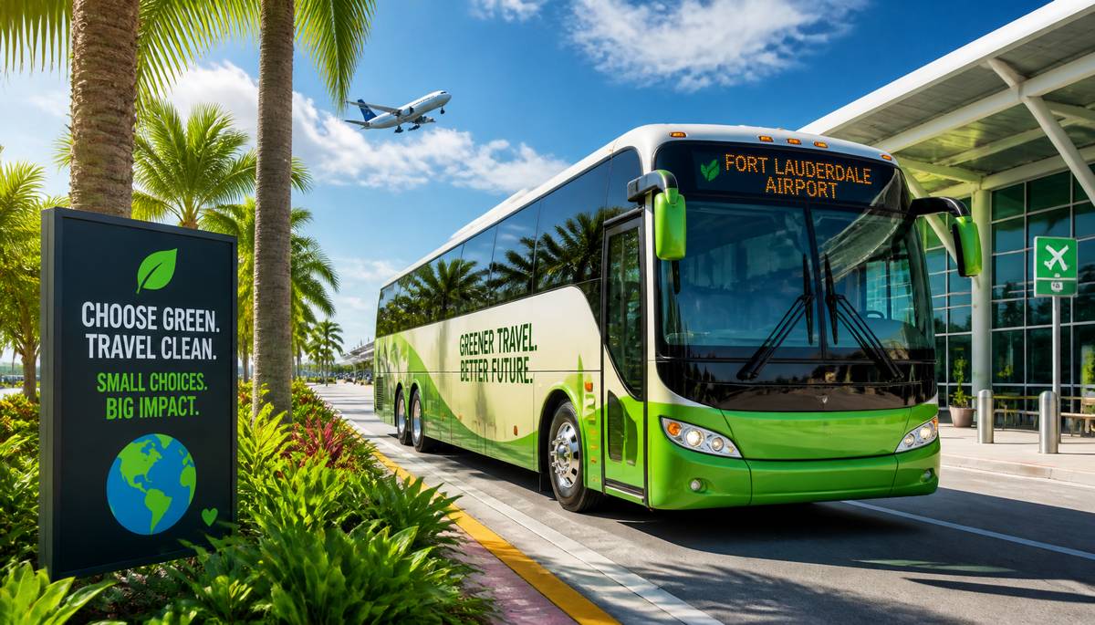 Reducing Your Carbon Footprint with Bus Charters