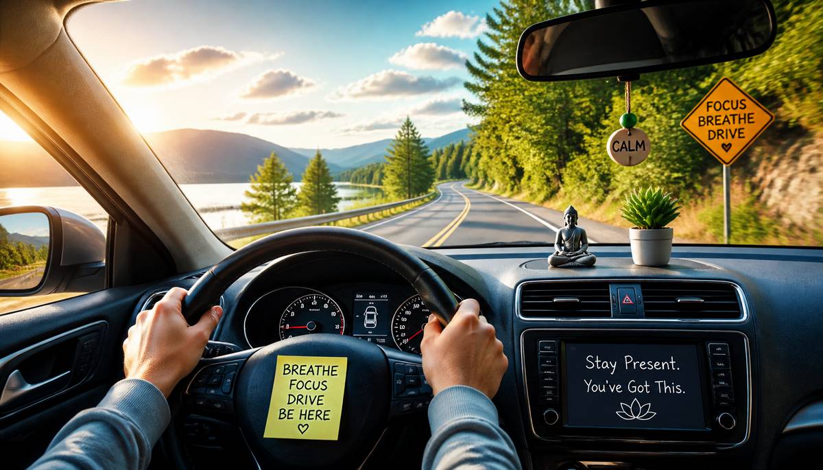 Zen and the Art of Driving: Mindfulness Techniques for New Drivers
