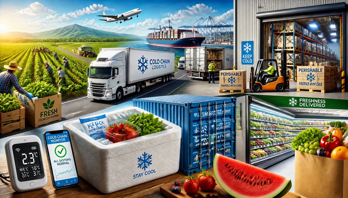 Cold Chain Logistics: Ensuring Freshness in Food Deliveries