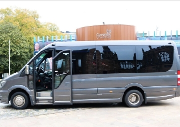 minibus hire in Coventry