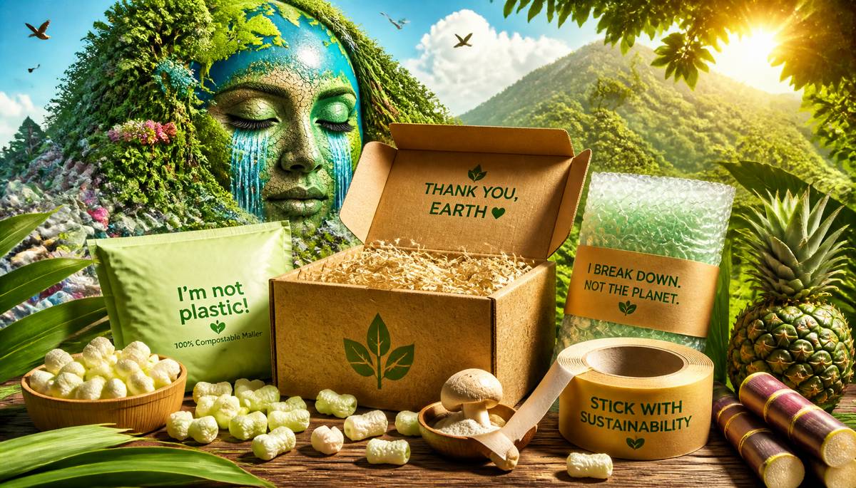 Sustainable Packaging Solutions for Eco-friendly Deliveries