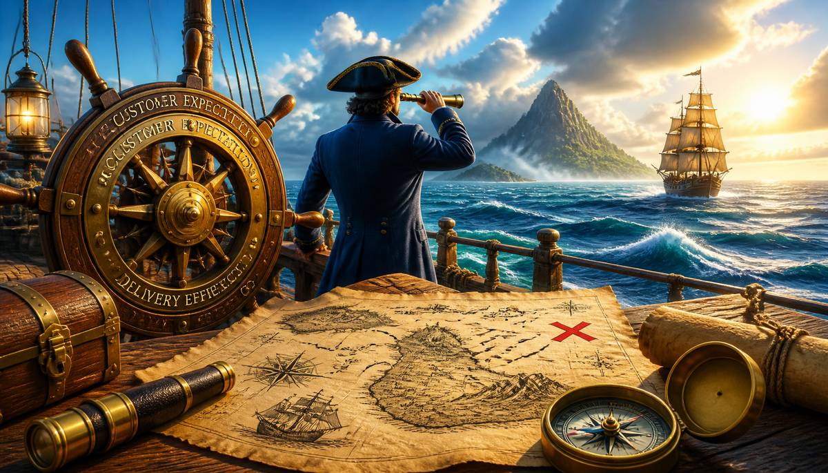 Balancing Customer Expectations and Delivery Efficiency: The Ultimate Sailing Expedition on the Choppy Business Seas