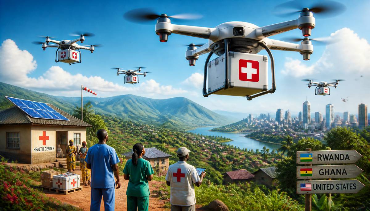 Role of Drones in Emergency Medical Supplies Delivery