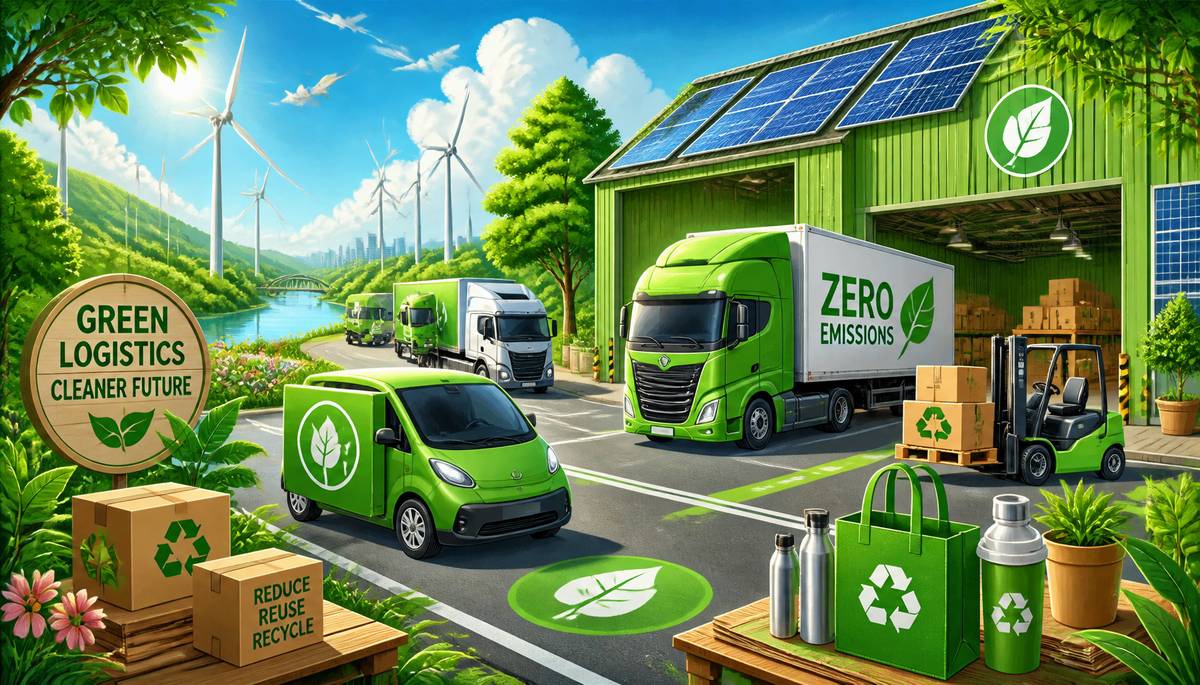 Green Transport: Sustainable Solutions for Modern Logistics