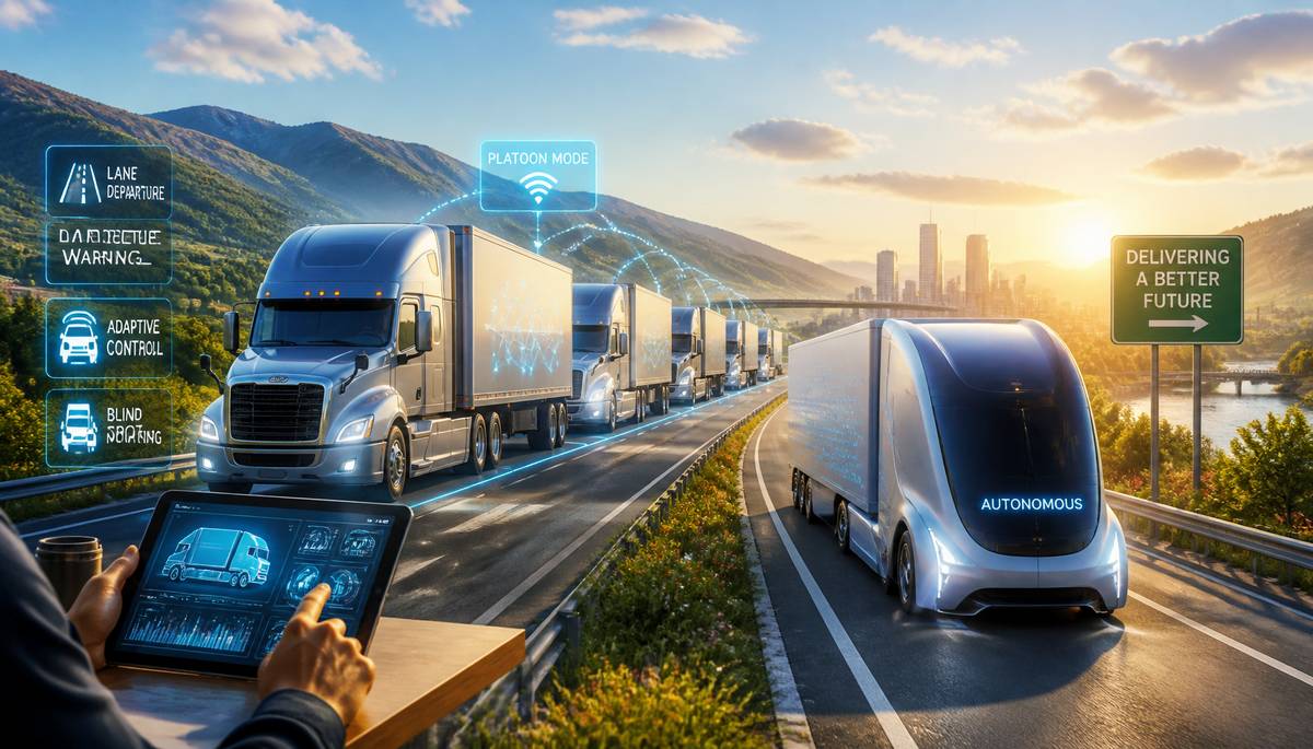 Technologys Role in Addressing Driver Shortage