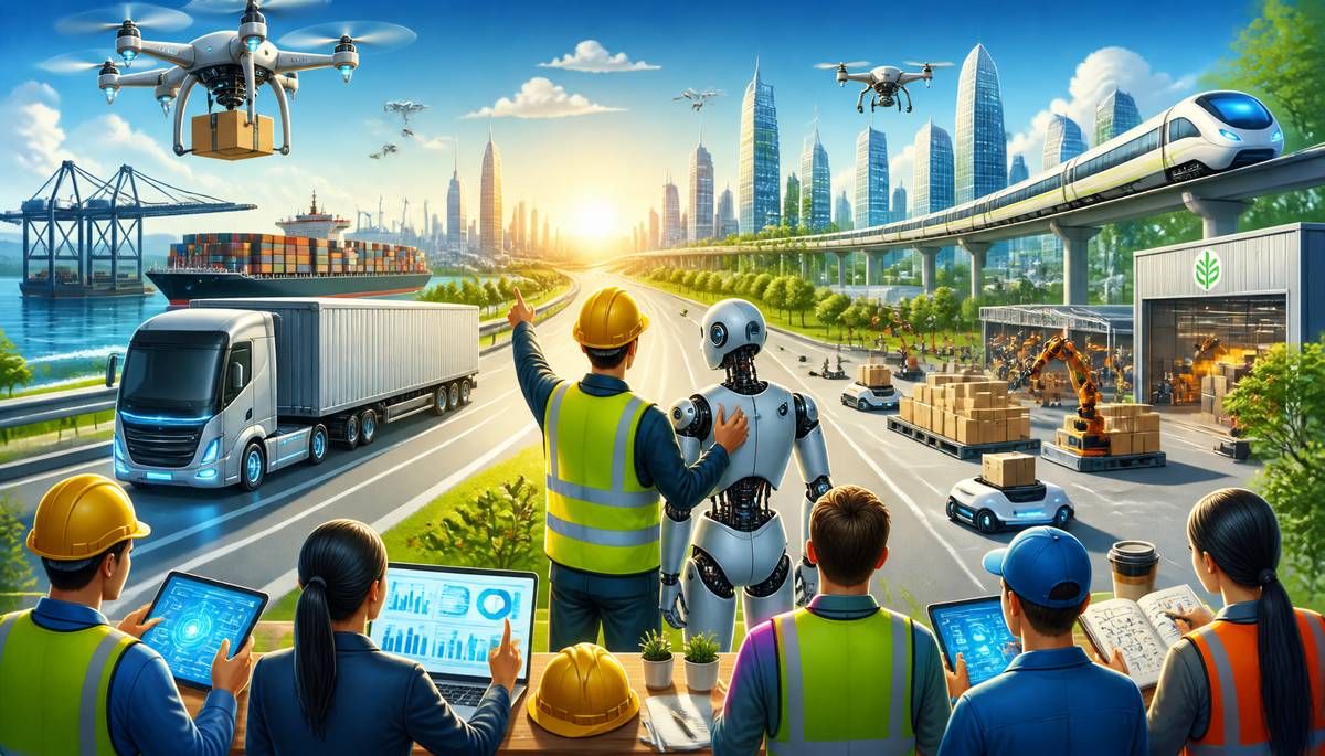 Balancing Automation and Employment in the Transport Sector