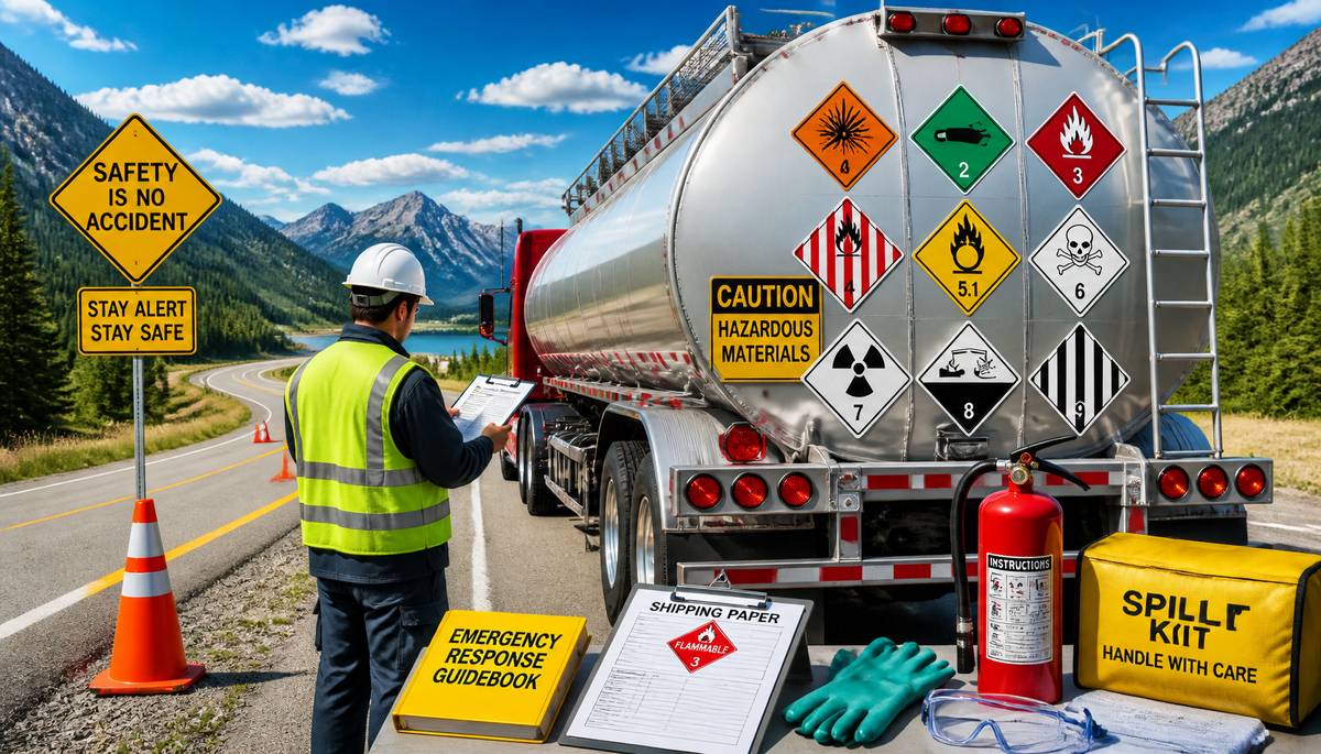 Safety Protocols for Transporting Hazardous Materials: How to Not Blow Yourself Up