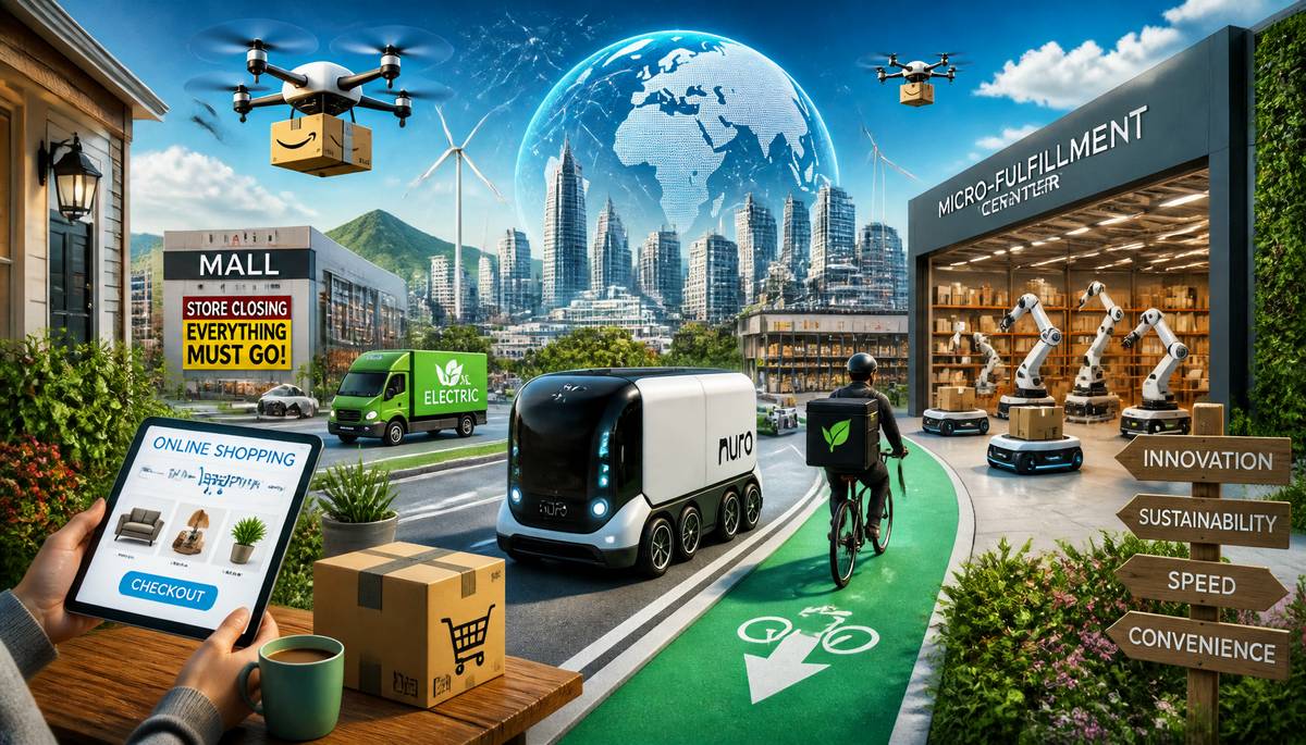 Impact of E-Commerce Growth on Global Delivery Systems