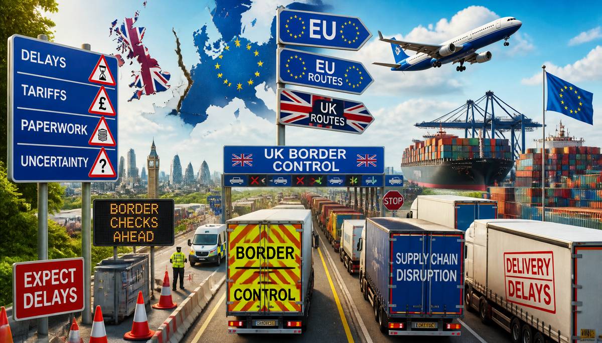 Impact of Brexit on European Transport and Delivery Networks