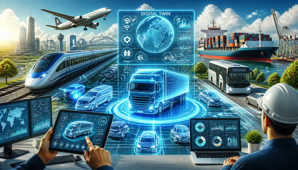 Role of Digital Twins in Optimizing Transport Operations: A Dazzling Dive Into the Future