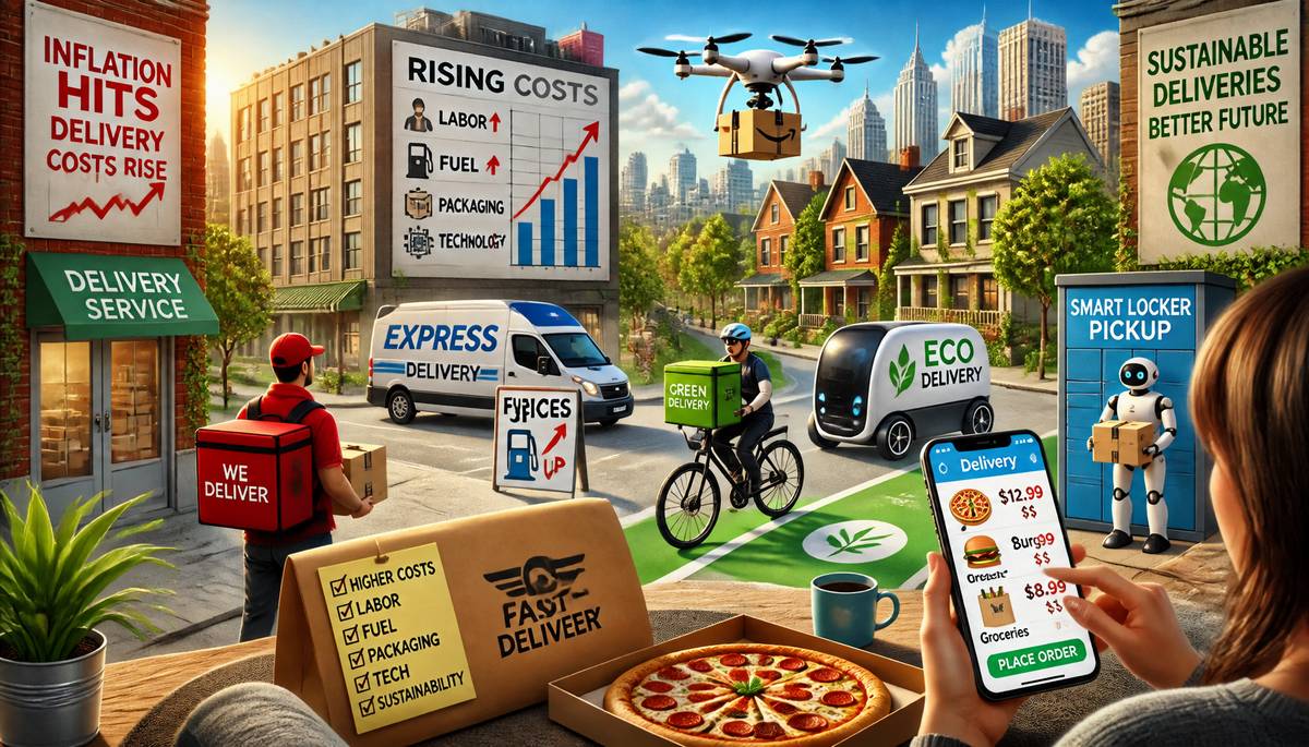 How Inflation is Reshaping Delivery Service Economics