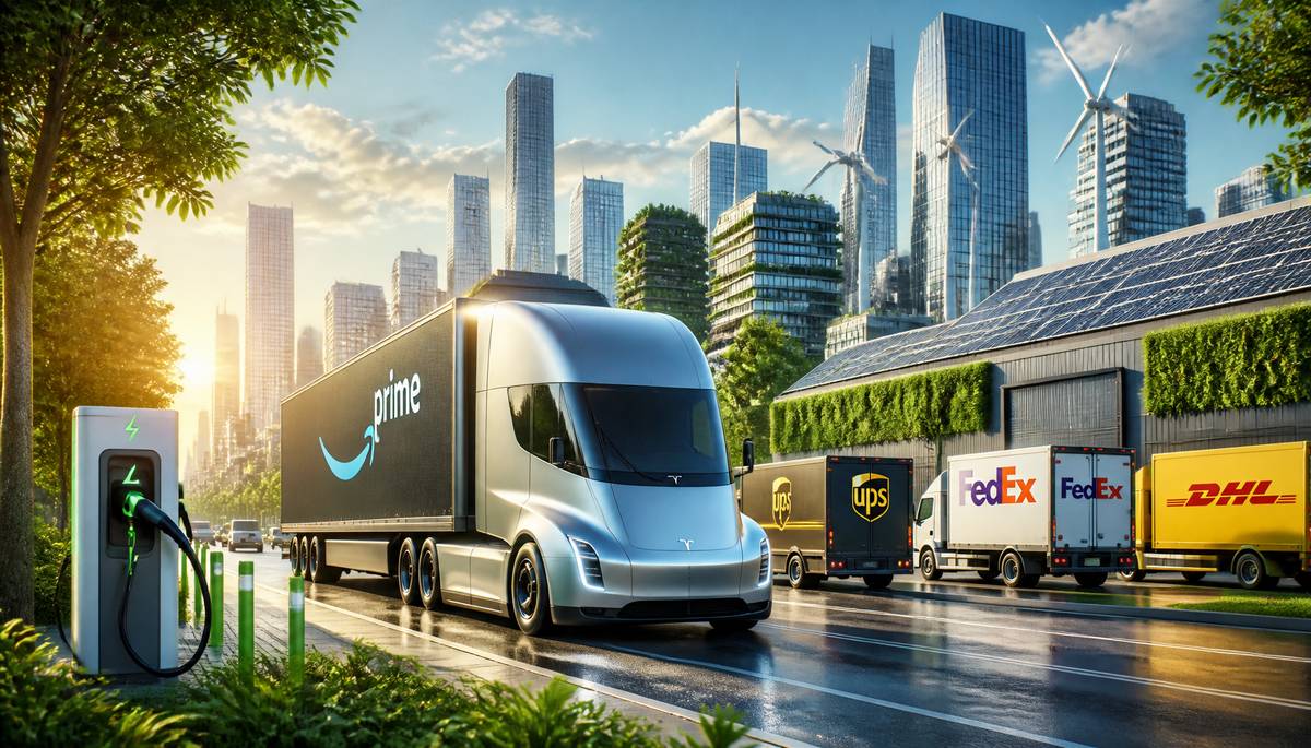 Electric Trucks: The Unstoppable Force of the Future