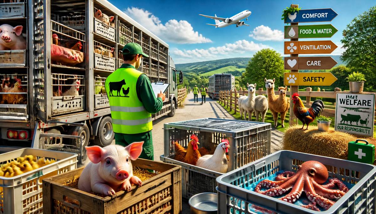 Ensuring Animal Welfare in Live Animal Transport