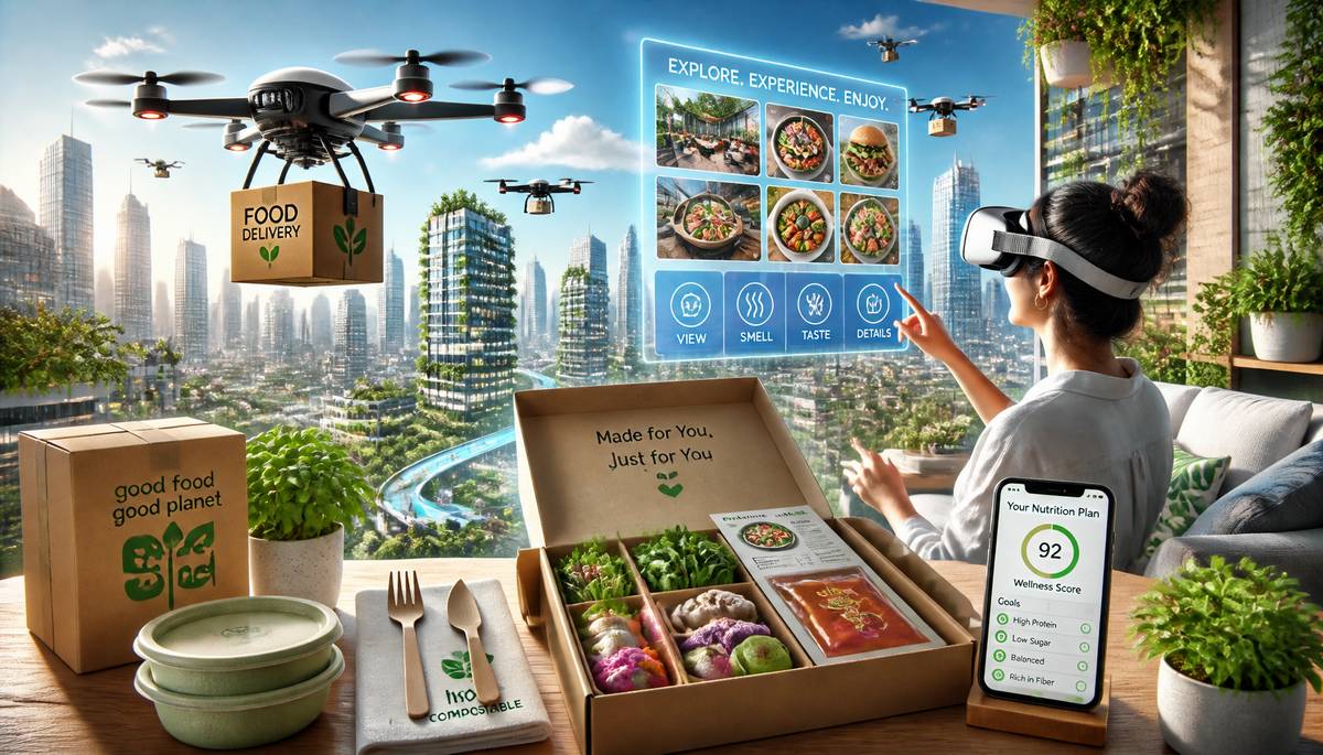 Food Delivery Trends That Could Happen in the Latter Half of 2024